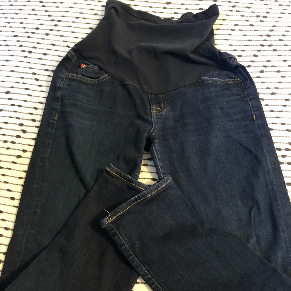 Hudson maternity skinny jeans size 29